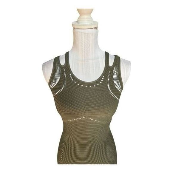 Lounge Green Dress Size One Size - Picture 3 of 5